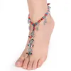 Anklets SANDALS Boho Sea Beach Bohemian Anklet Style Ankle Bracelet Handmade Gypsy Ethnic