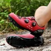 SURES Buty węglowe MTB Cleats Men Cykling Sneaker Flat Racing Rower Ultralight Women SPD SL SL MOUNTICE RICE 221125