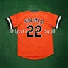 College Baseball Wears Retro Reggie Jackson Jersey 22 Jim Palmer 33 Eddie Murray 35 Mike Mussina 25 Rafael Palmeiro 26 Boog Powell 8 Cal Ripken Jr. 4 Earl Weaver