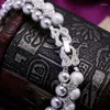 Naszyjniki wiszące Symulowane perel choker naszyjnik bohemia w stylu kołnierza kolca arystokratyczna kobietę na imprezę