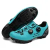 SURES BUTS Cykl węglowy MTB Men Men Men Flat Speed ​​Road Rower Sneakers Kobiety rower górski SPD pedały wyścigowe rowerowe obuwie 221125