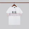 디자이너 남성 여성 패션 브랜드 T 셔츠 럭셔리 힙합 Streetwear T 셔츠 남성 캐주얼 반소매 티셔츠 크기 S-2XL