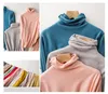 Cashmere Turtleneck Sweater Women Wool Warm Jumper Autumn Winter Clothes Female Solid Pull Femme Hiver Pullover