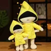 Cute Little Nightmares Plush Toys Six Girl Mono Plush Stuffed Doll Friday Night Funkin For Fans ld Birthday Xmas Gifts J220729