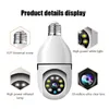 Cam￩ra de surveillance sans fil E27 Bulbe 5G Vision nocturne Auto Tracking Home Panoramic Video Security Protection Monitor