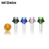 Herb Holder Colorful Smoking Accessories 60/55mm Height 22/28mm Diameter Glass Bowl for Bongs Water Pipe Dab Rigs