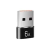 6A USB 3.0 till typ-C kvinnlig adapter OTG-omvandlare f￶r Samsung Xiaomi PC Car Charging Connector Accessories