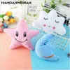 1Pcs Cartoon Cuddles Star Moon Cute Different Shapes Expression Cloud Cuddle Dolls For Party Gift For Girl 15Cm J220729