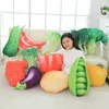 4060Cm Simulation Légumes Câlin Chambre Canapé Coussin Poupées Mignonnes Pomme De Terre Brocoli Chou Pois Poivre Creative Maison J220729