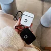 Simple Designer Ear Phone Cases Square Bluetooth Headset Cover For Airpods Pro Case 1 2 3 Protection Shell Couples Earphones Shell