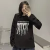 メンズTシャツハイストリートフェアリーグランジグランジグラフィティレター長袖の特大のTシャツ女性ヒップホップ服カップルIGBT ALT GOTHEMO Y2K