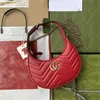 أكياس رسول 2023 New Leather Wave Embroidered Star Underarm Small Spragrance Wind Love Bag 4