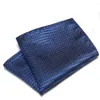 Papillon 50 colori per scegliere Fashion Party Grooms Men Pocket Square Hanky Wedding Business Fazzoletto da uomo Dot di alta qualità