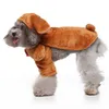 Dog Costume Halloween Funny Dog Apparel Clothes Pirate Pet Cosplay Costumes Fun Wig Party Costuming Novelty Clothing for Small Dogs Panda