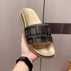 브랜드 캐주얼 신발 디자이너 디자인 비치 샌들 2022 여름 슬리퍼 고품질 헤드 레터 크기 35-45 커플 스타일
