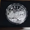 2022 ans Artisanat 1000g pièce d'argent chinoise argent 99,99% art du tigre du zodiaque