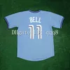 College Baseball bär retro Roberto Alomar Jersey Jose Bautista George Bell Joe Carter Vladimir Guerrero Jr. Dave Winfield Roger Clemens Roy Halladay Rickey