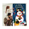 Christmas Decorations Christmas Decorations Decoration Sandbags Throwing Game Flag Party Santa Claus Tree Snowman Navidad Yearchrist Dhbsl