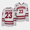 Custom Massachusetts Minutemen Umass Hockey Jersey Cale Makar Bobby Trivigno Скотт Морроу Райан Уфко Джош Лопина Гарретт