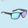 Lunettes de soleil Polarisation UV400 Design de soleil de créateurs pour hommes verrures de pêche à marée moulée