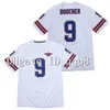 American College Football Wear NCAA Colin Kaepernick Icon Jersey 2.0 Fidèle à IMWITHKAP 7 Colin Kaepernick JE SUIS AVEC KAP Bobby Boucher 9 Le