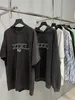 T-shirts Plus pour hommes Polos T-shirt rond grande taille cou brodé et imprimé vêtements d'été de style polaire avec street pur coton d13f