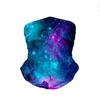 Дизайнерский маски Mti Цель Mate Mask Control Confort Cissor Brimless Hat Starry Sky Magic Headcloth Галактика печатная пыль рот маски Dhkio