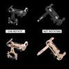 Bil Metal Motorcykel cykeltelefonhållare Aluminiumlegering Anti-halkfäste GPS Clip Universal Bicycle Phone Stand för alla smartphones