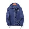 Jackets de homens finos Windbreaker zip com capuz para roupas de roupas de madeira de qualidade de designer de hip hop casacos de braçadeira primavera e outono parkas size m-3xl 876663