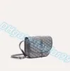 Mode Messenger Belvedere Ontwerpers postbode Tassen CrossBody bakken envelop Echt lederen hangbags dames Luxe heren Clutch reispochette Schoudertassen