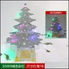 Décorations De Noël Arbre De Noël Décoration De Table Fournitures Mini Carte De Bureau Décorations Arbres Avec Lumières Nouveauté Cadeaux 11Bq D3 Dhwsi