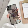 Новый мультфильм декорации для девочек -телефона для iPhone 7 8 плюс SE2 14 13 11 12 Pro Max X XR XS Max Hard Shock -Resee Cover Fundas