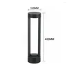 40/60CM Outdoor Stand Pole Column Lawn Light IP54 Waterproof Garden Pillar Lamp Courtyard Pathway Post Bollards