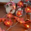 Strings PheiLa LED Lichtslinger Herfst Sfeer Guirlande Lamp Werkt op Batterijen Voor Bruiloft Verjaardagsfeestje Decoratie