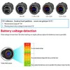 トラックRVヨットスイッチパネルQC3.0高速充電携帯電話充電器タバコライターカラースクリーン電圧計LEDディスプレイパネル