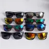 Gafas de sol deportivas para hombres y mujeres Gafas de ciclismo al aire libre Lentes de espejo UV400 9361 8 colores Gafas al por mayor