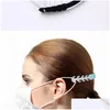 Designer Masks Sile Face Mask Band Extenders Adjustable Rich Colors Ear Grips Extension Hook Glasp Headwears Fasteners Soft Dhgarden Dhdir