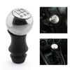 Auto Internal delar Bilutrustning Knob Shift Spake Handle Vehicle Accessories L￤mpliga f￶r Peugeot 106 206 207 306 307 407 408 508