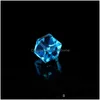 Stud Zircon Cube Manyetik Saplama Zayıflama Küpe Sağlık Piered Küpe Mıknatıs Mücevher Erkek Erkek Kadınlar Damgın Teslimat Dhhup