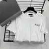 T-shirts masculinas T-shirts masculinas de verão Manga curta Top Designer Tees Badge Shirt Homem Tshirts Roupas Tamanho S-6XL 009