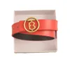 Cinturón de cuero genuino para hombre, cinturones de piel de vaca de diseñador para mujer, cinturón de 3,8 cm, incluye CAJA