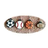 Party Favor Basketball Baseball Football Rugby Keychains Soft Glue Key Ring Portable Keys Buckle Small And Exquisite Bardian 0 45Tz Dhatn