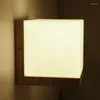 Wandlampen Modern Modieus Mix en Match Eenvoudig te installeren E27 5W AC90-260V Massief houten lamp Lichaam Woonkamer / Slaapkamer Licht