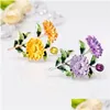 Broches Broches Mode Femmes Broche Fleur Daisy Pins Boutonnière De Mariage Épinglette Bijoux Pour Hommes Cadeau Livraison Directe Dhuqn