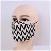 Designer masker återanvändbar tyg ansiktsmask anti rök mascarilla återanvändbar andningsskydd kvinna man dammtät personlighet blommor la dhgarden dhpfc