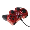 Game Controllers 2022 Wired USB -контроллер для компьютерной компьютерной вибрации джойстика 3D Gamepads Winxp/Win7/Win8/Win10