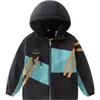 Giacche Ragazzi Plus Giacche da esterno in velluto Capispalla con cappuccio antivento spesso per bambini Giacca imbottita calda per bambini Cappotto di moda per bambini 221125