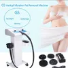 Masseur corporel complet G5 Bodys vibrants Appareil de graisse verticale Verticale Vibration Fat poussant l'appareil de beauté cinq-en-un rejet de graisse BO