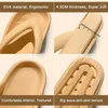 Slippers 4.5cm Flip Flops Cloud EVA Soft Sandals Women 2022 Thick Soled Woven Designer Shoes Home Shoe Non-Slip Beach Slides