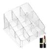 Opslagboxen transparante acryl make -up organisator lippenstift houder display rack case cosmetische nagellak Make -up organisator tool